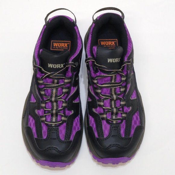 Red Wing Worx 9305 US 5M Women's Sneakers Aluminum Toe Electrical Hazard NIB - Picture 2 of 10